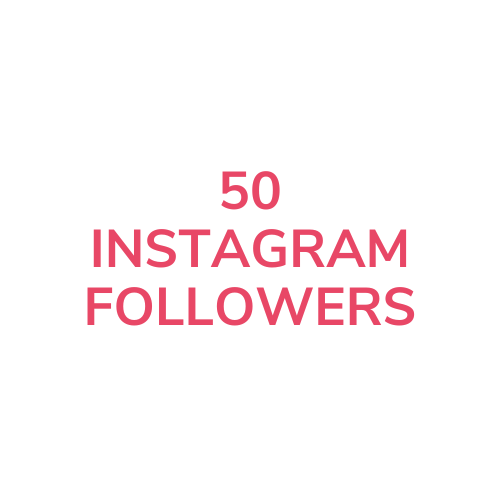 50 Instagram Followers